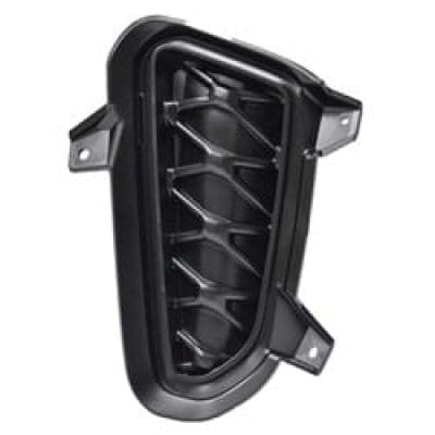 CH1038218 Front Bumper Insert Fog Light Bezel Driver Side