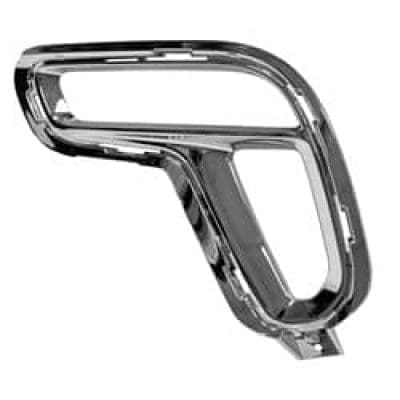 CH1038219 Front Bumper Insert Fog Light Bezel Driver Side