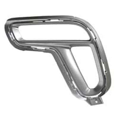 CH1038220 Front Bumper Insert Fog Light Bezel Driver Side