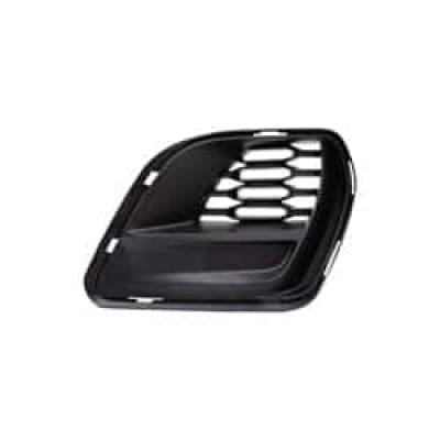CH1039215 Front Bumper Insert Fog Light Cover Passenger Side