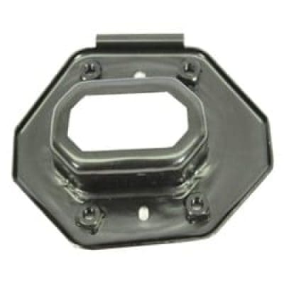CH1062109 Driver Side Front Bumper Bracket Mounting