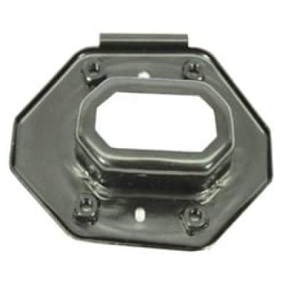 CH1063109 Passenger Side Front Bumper Bracket Mounting