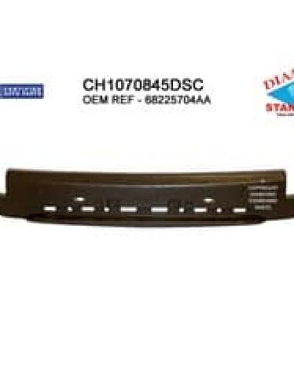 CH1070845DSC Front Bumper Impact Absorber