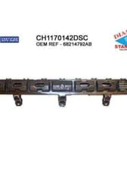 CH1170142DSC Rear Bumper Absorber Bumper Impact