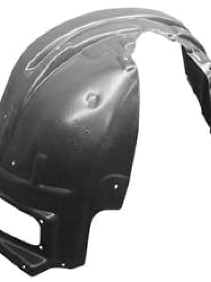 CH1249215 Body Panel Fender Liner Passenger Side