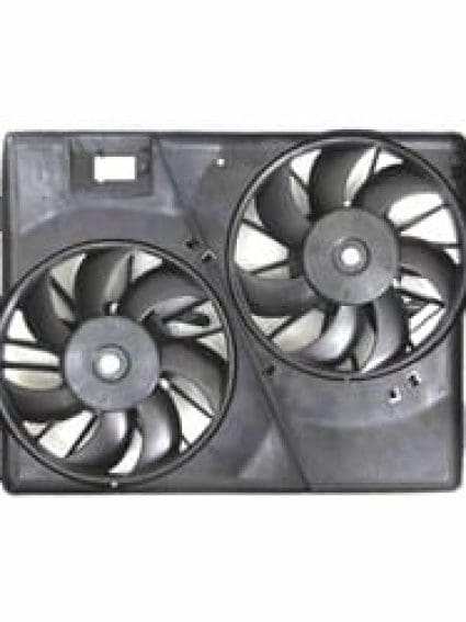 CH3115184 Dual Radiator & Condenser Fan Assembly2009-2016 Chrysler 300