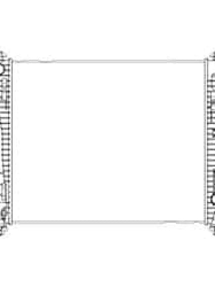 RAD3123 Cooling System Radiator
