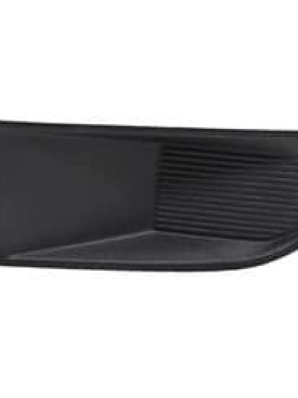 FO1038211 Driver Side Front Bumper Fog Light Cover