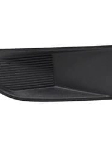 FO1039211 Passenger Side Front Bumper Fog Light Cover