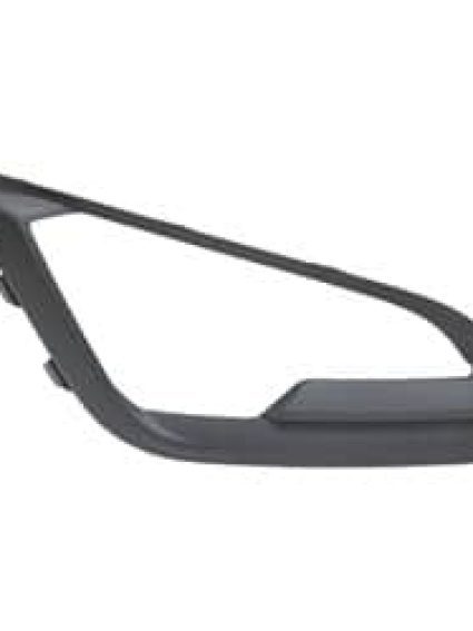 FO1039185 Passenger Side Front Bumper Fog Light Bezel