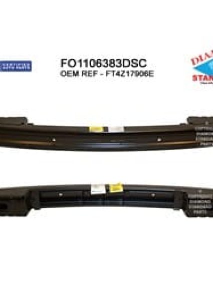 FO1106383DSC Rear Bumper Impact Bar Bumper