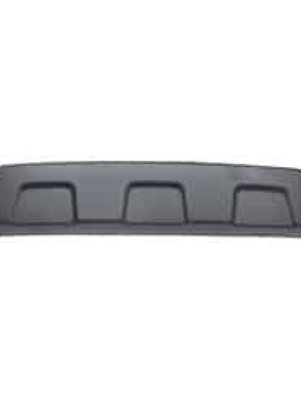 FO1195160 Rear Bumper Skid Plate