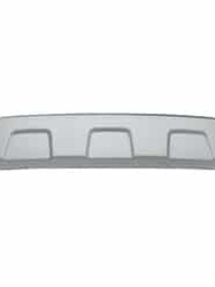 FO1195161 Rear Bumper Skid Plate