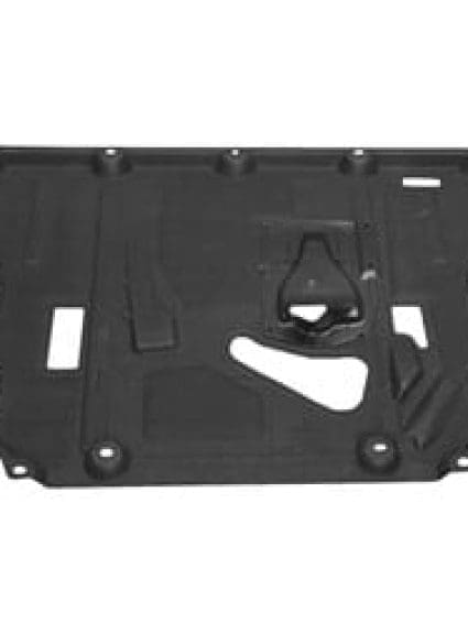 FO1228170C Front Bumper Under Car Shield