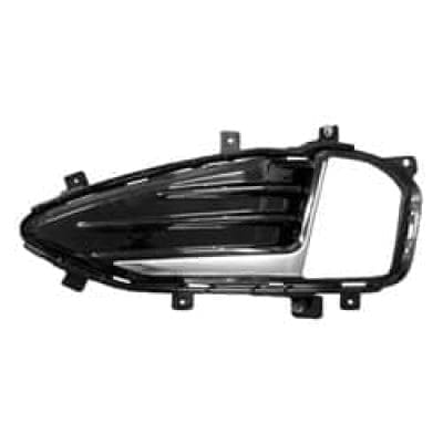 FO1038188 Driver Side Front Bumper Fog Light Bezel