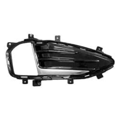 FO1039188 Passenger Side Front Bumper Fog Light Bezel