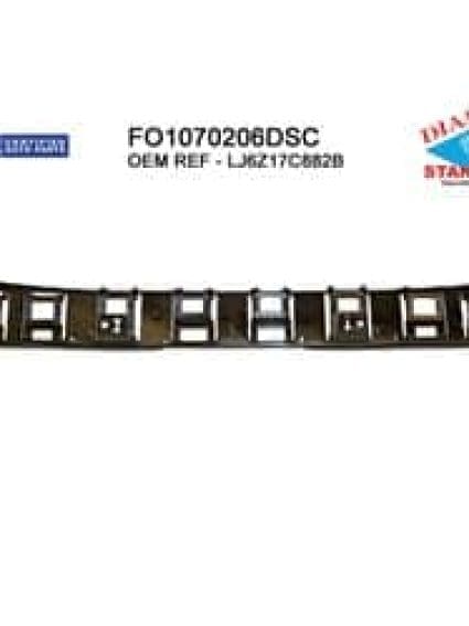 FO1070206DSC Front Bumper Impact Absorber