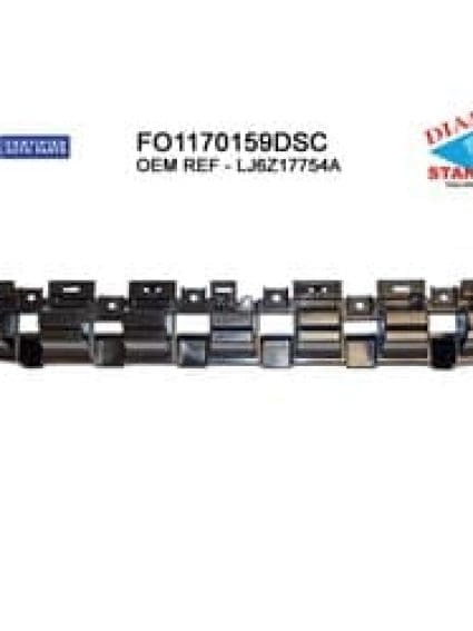 FO1170159DSC Impact Rear Bumper Absorber Bumper