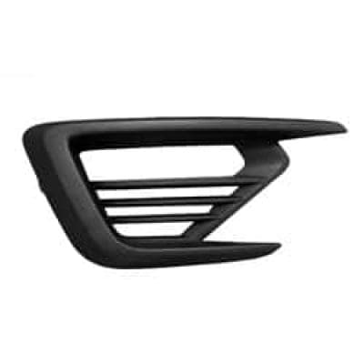 FO1039202 Passenger Side Front Bumper Fog Light Bezel
