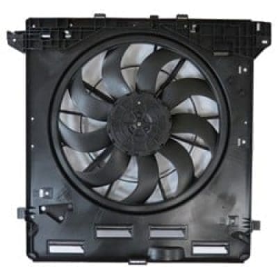 FO3115232 Radiator Fan Assembly & Condenser