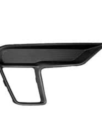 FO1039180 Passenger Side Front Bumper Fog Light Cover