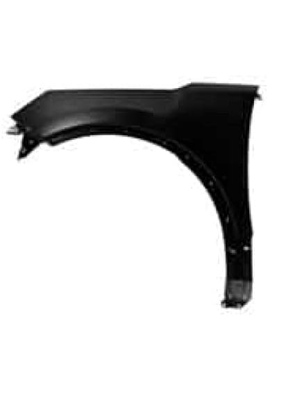 FO1240301C Driver Side Fender Panel