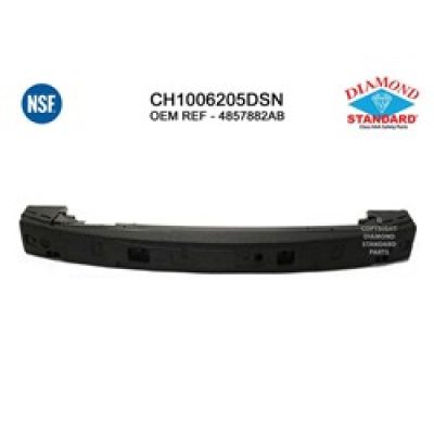 CH1006205DSN Front Bumper Cover Impact Bar