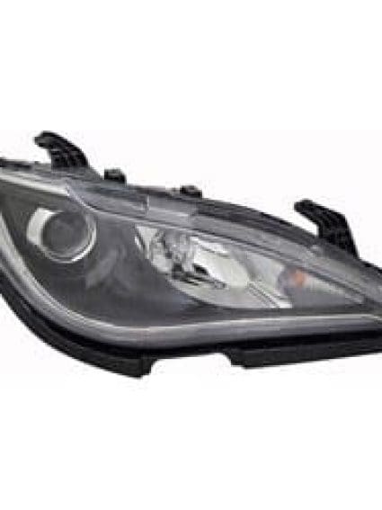 CH2519153C Passenger Side Front Light Headlight Assembly
