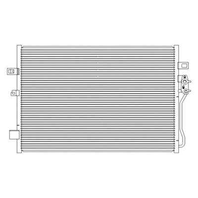 CND4104 Cooling System A/C Condenser