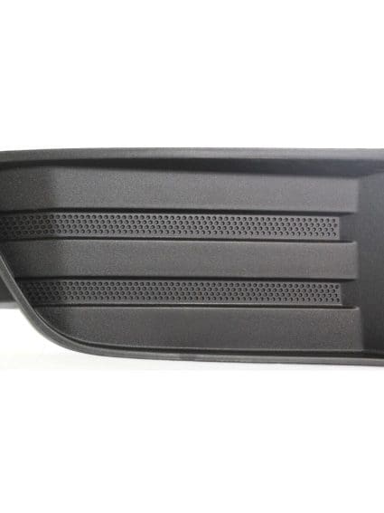 FO1039110 Passenger Side Front Bumper Fog Light Cover