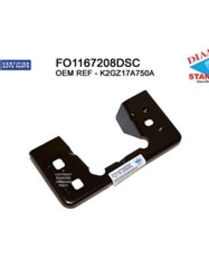FO1167208DSC Rear Bumper Bracket Impact Bar