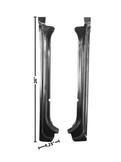 GLA6083C Trunk Channel Lid