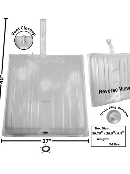 GLAT29A Fuel Delivery Tank