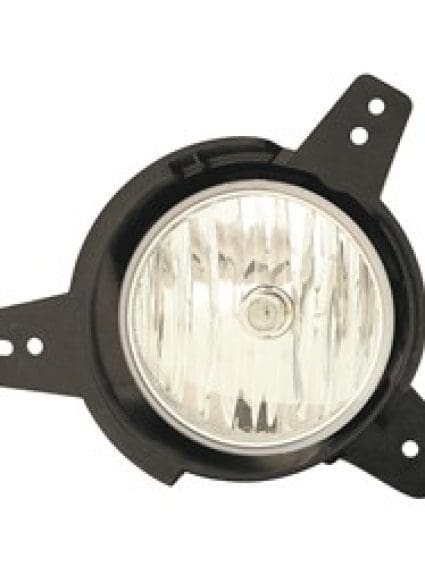 GM2592319C Front Light Fog Lamp Assembly Bumper