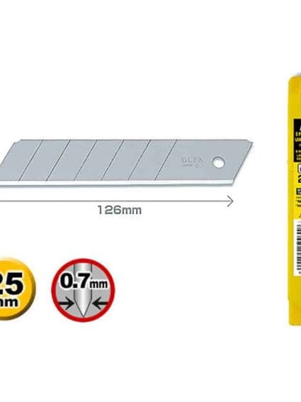 OLFA Cutting Tool Utility Knife Blades HB-20B