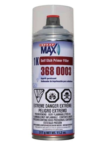 SprayMax Self Etch Primer 1K Areosol 3680003