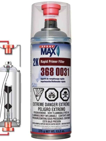 SprayMax Rapid Primer Filler 2K Areosol 3680031