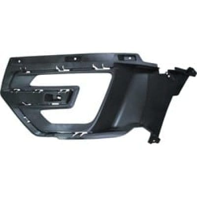 FO1038159 Driver Side Front Bumper Fog Light Bezel