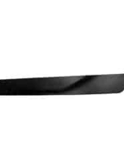 FO1047106 Passenger Side Front Bumper Cover Molding