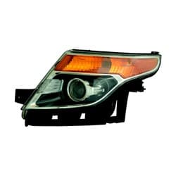 FO2502301 Front Light Headlight Lamp