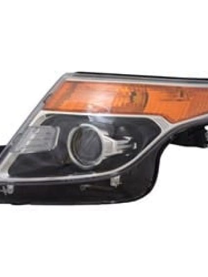 FO2518127 Lens & Housing Headlight Lamp