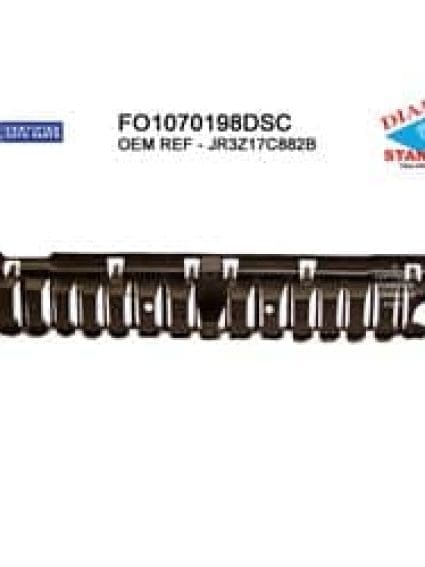 FO1070198DSC Front Bumper Impact Absorber