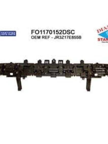 FO1170152DSC Impact Rear Bumper Absorber Bumper