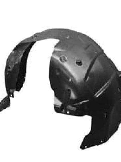 FO1249189C Passenger Side Fender Liner
