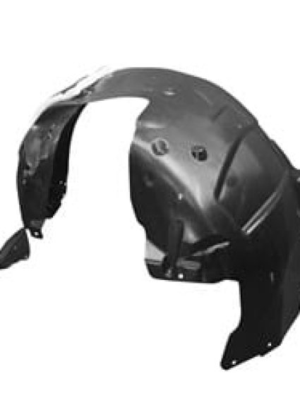FO1249190C Passenger Side Fender Liner