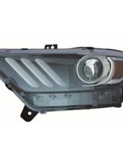 FO2518124C Lens & Housing Headlight HID Style