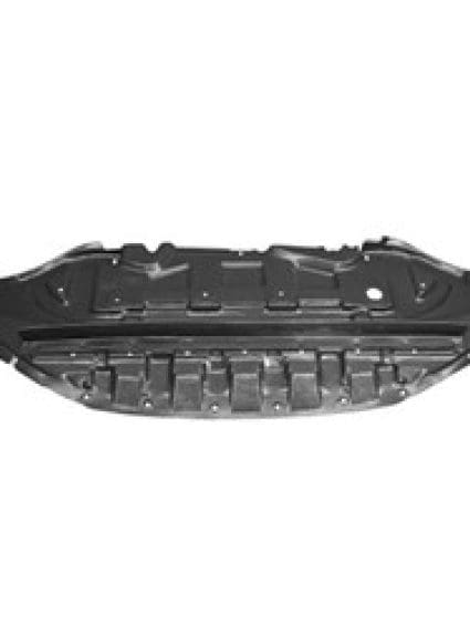 FO1228130 Front Bumper Under Car Shield