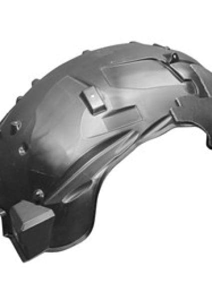 FO1249209C Passenger Side Fender Liner
