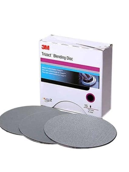 3M Trizact Hookit Foam Abrasive Disc 1000 Grit, 02091, 3 Inch, 15 Discs per Carton