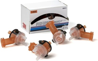 3M Accuspray Atomizing Head, 16612, Orange, 1.4 mm, 4 per kit